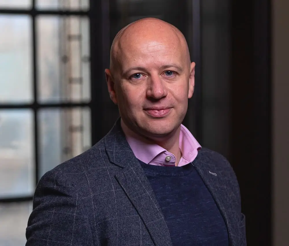 Mark Lewis, Managing Director of Rutherford Cross