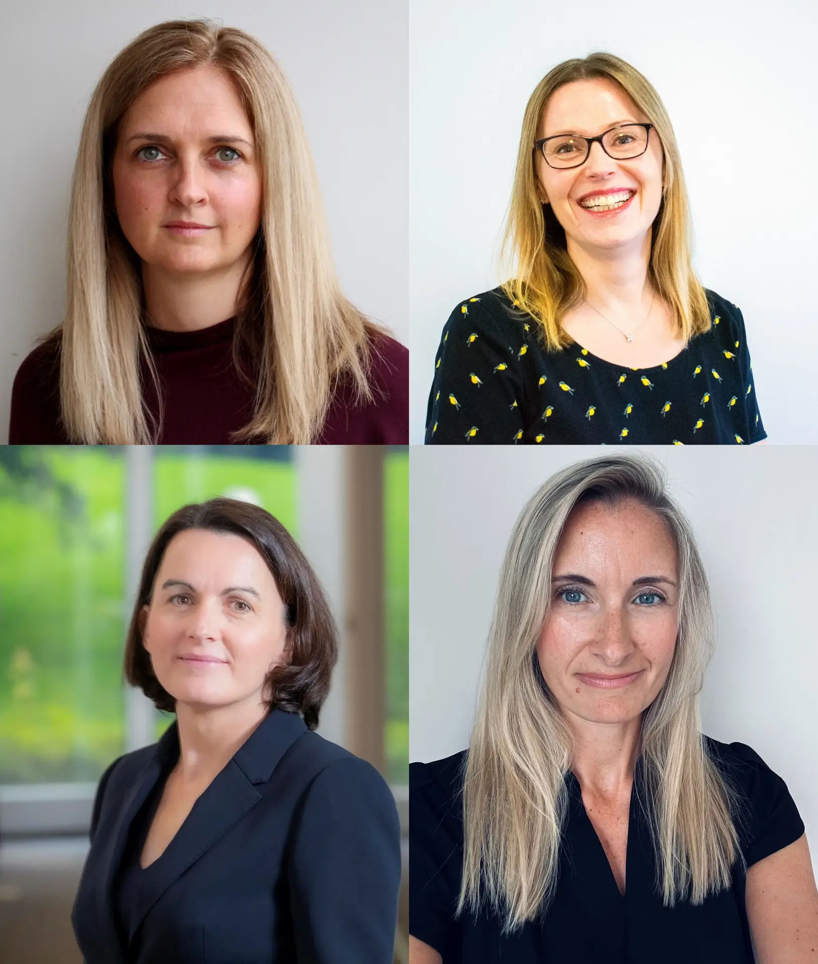 An image of four women