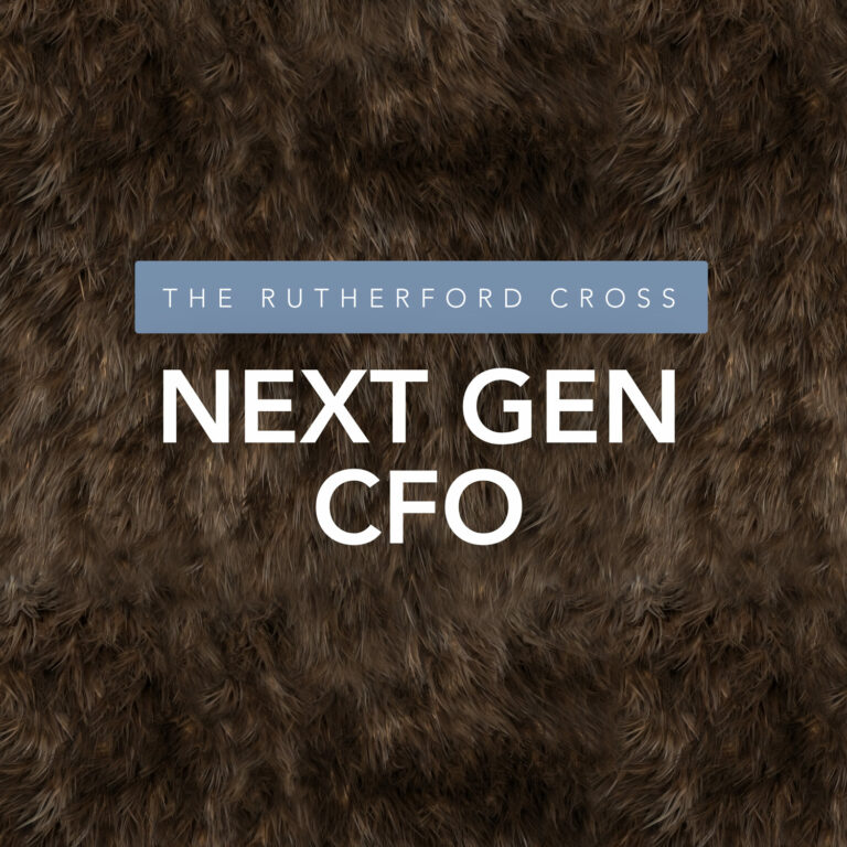 Reflections on the Rutherford Cross Next Generation CFO series ...