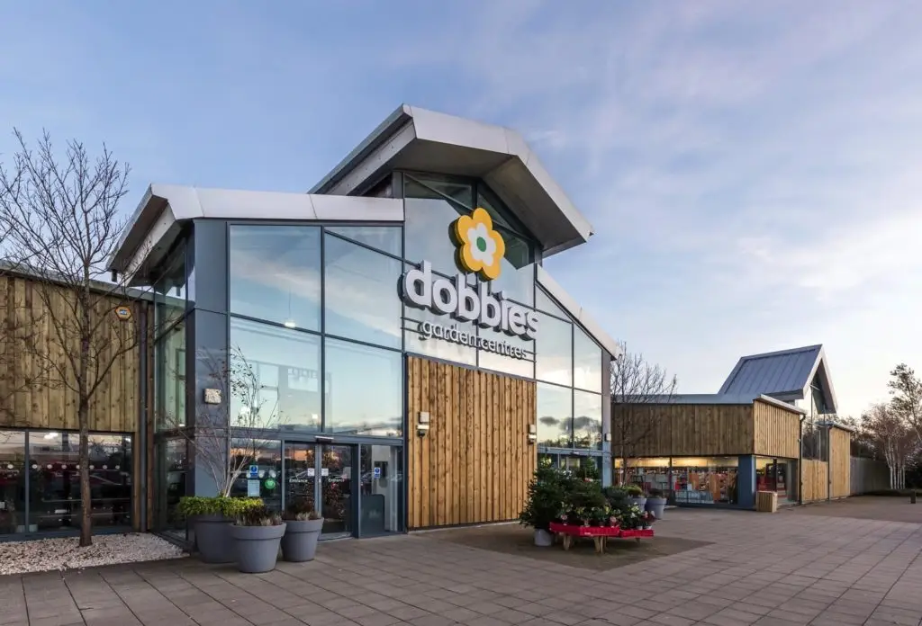 Dobbie's Garden Centres Finance Jobs