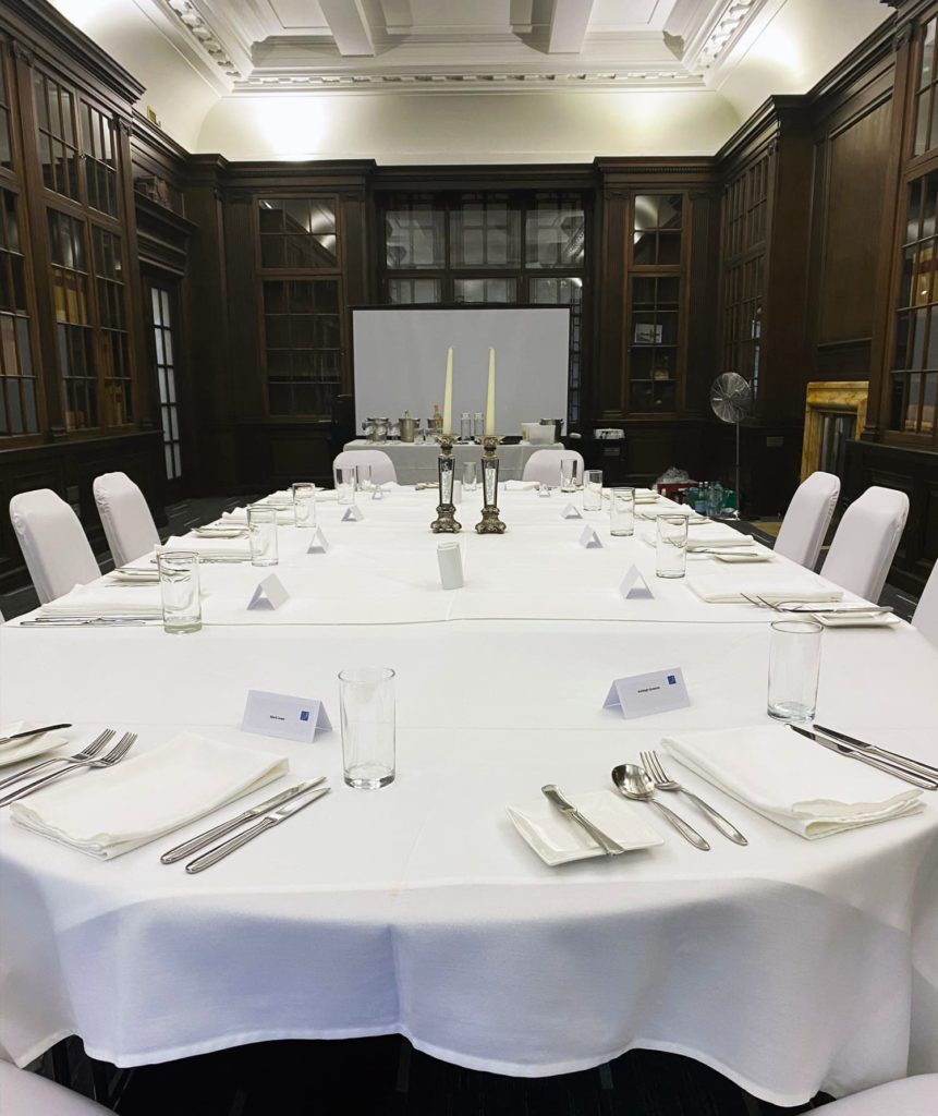 Rutherford Cross Board Room Events