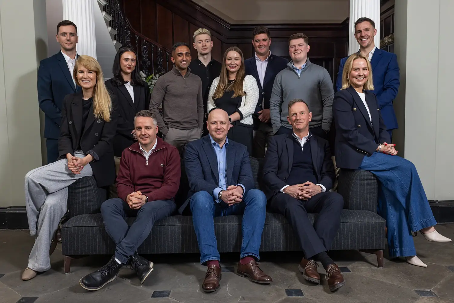 Rutherford Cross Executive finance recruitment team